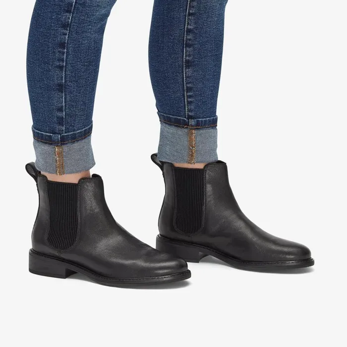 Clarks Ankle Boots Cologne Arlo 2 Ankle Boot Black Leather 8211 Women