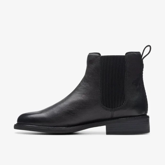 Clarks Ankle Boots Cologne Arlo 2 Ankle Boot Black Leather 8211 Women