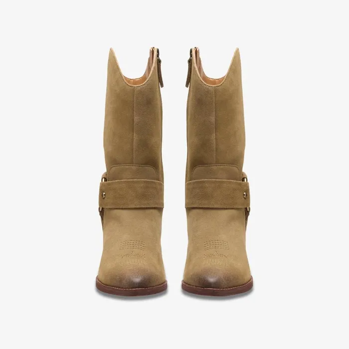 Clarks Ankle Boots Morzine Rise Dark Sand Suede 8211 Women