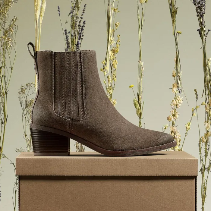 Clarks Ankle Boots Morzine Top Ankle Boot Mole Grey Suede 8211 Women