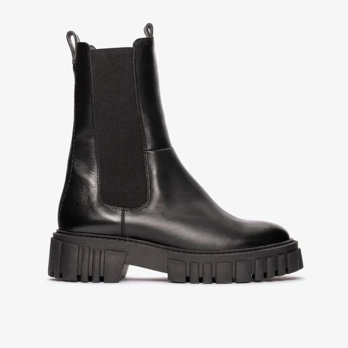 Clarks Ankle Boots Page Top Ankle Boot Black Leather 8211 Women