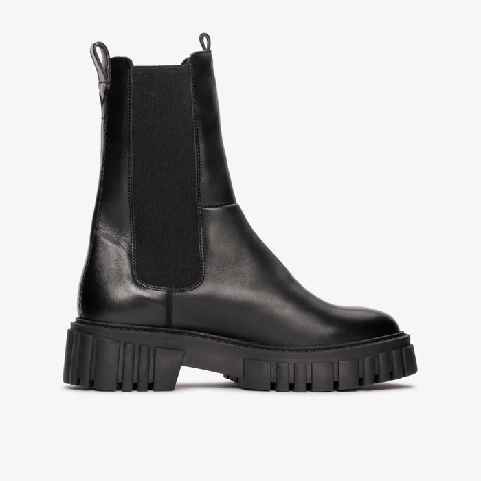Clarks Ankle Boots Page Top Ankle Boot Black Leather 8211 Women