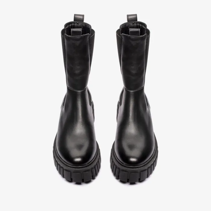 Clarks Ankle Boots Page Top Ankle Boot Black Leather 8211 Women
