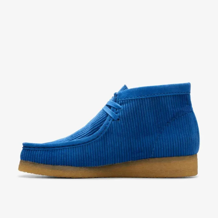 Clarks Ankle Boots Wallabee Boot Pacific Blue 8211 Women