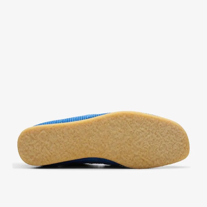 Clarks Ankle Boots Wallabee Boot Pacific Blue 8211 Women