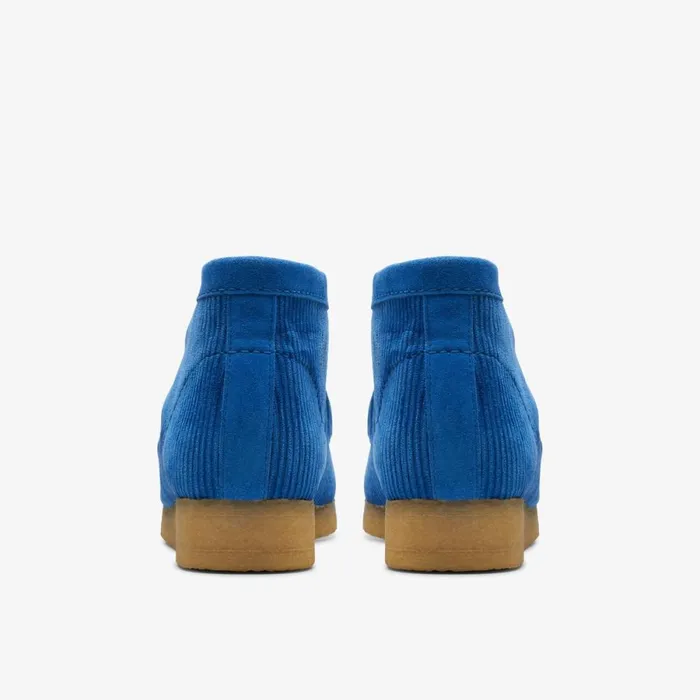 Clarks Ankle Boots Wallabee Boot Pacific Blue 8211 Women