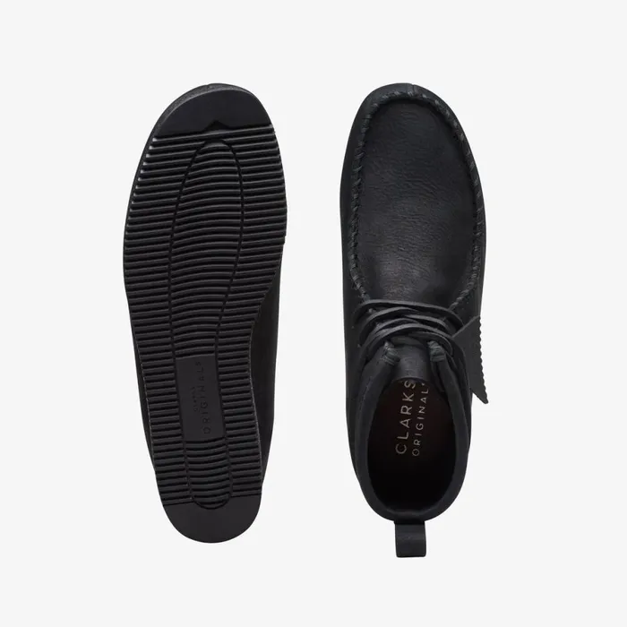 Clarks Black Boots Wallabee Craft Black Nubuck 8211 Women Clarks Black Boots Wallabee Craft Black Nubuck 8211 Women