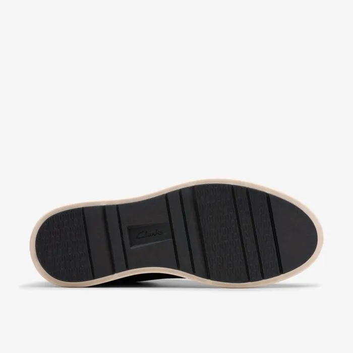 Clarks Black Shoes Audreigh Sky Black Fabric 8211 Women