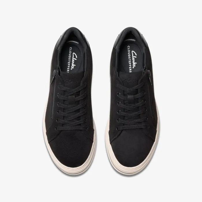 Clarks Black Shoes Audreigh Sky Black Fabric 8211 Women