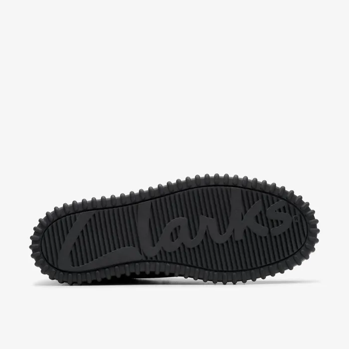 Clarks Black Shoes Torhill Hi GoreTex Black Combination 8211 Men
