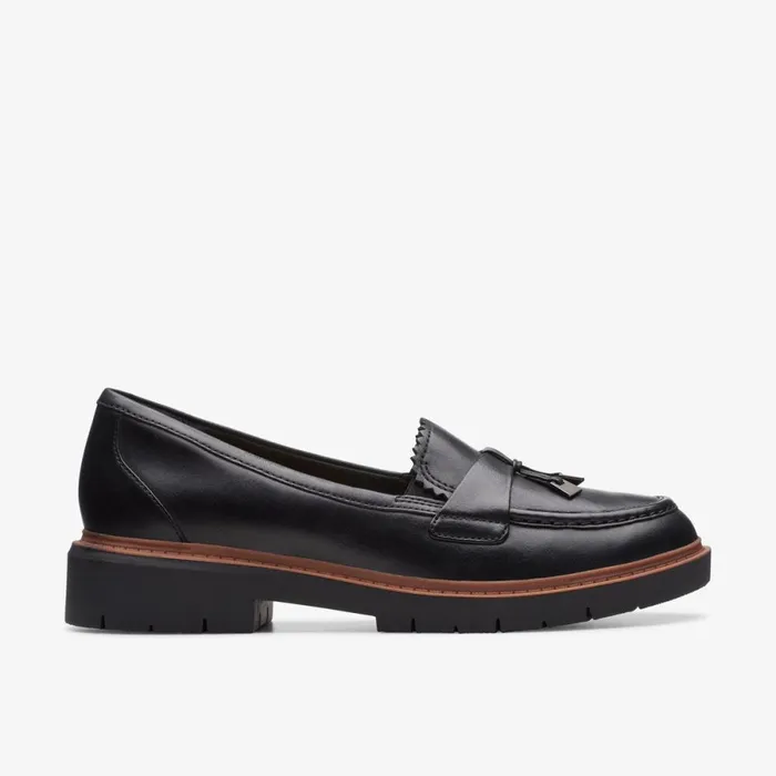 Clarks Black Shoes Westlynn Bella Black Leather 8211 Women