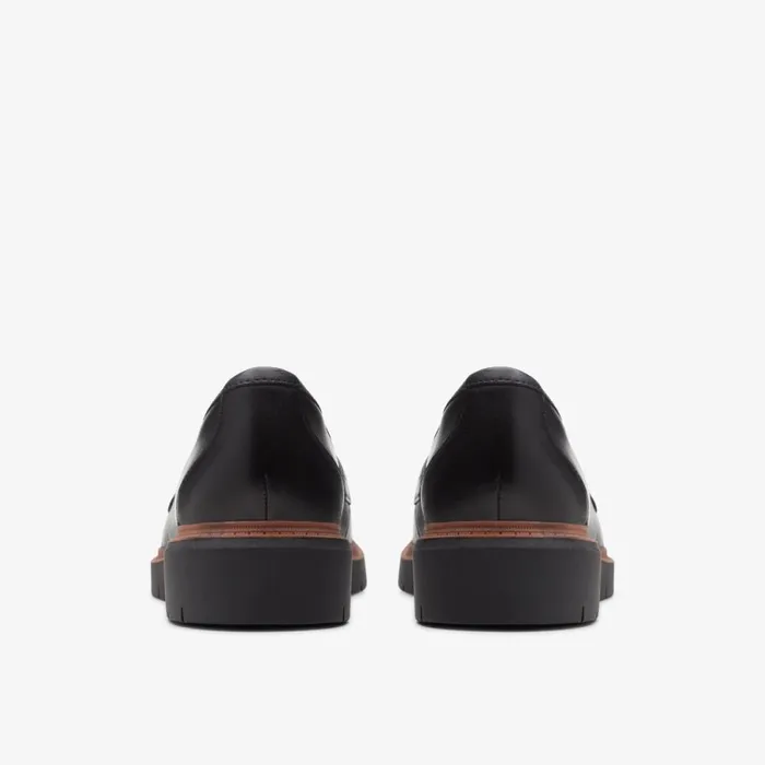 Clarks Black Shoes Westlynn Bella Black Leather 8211 Women