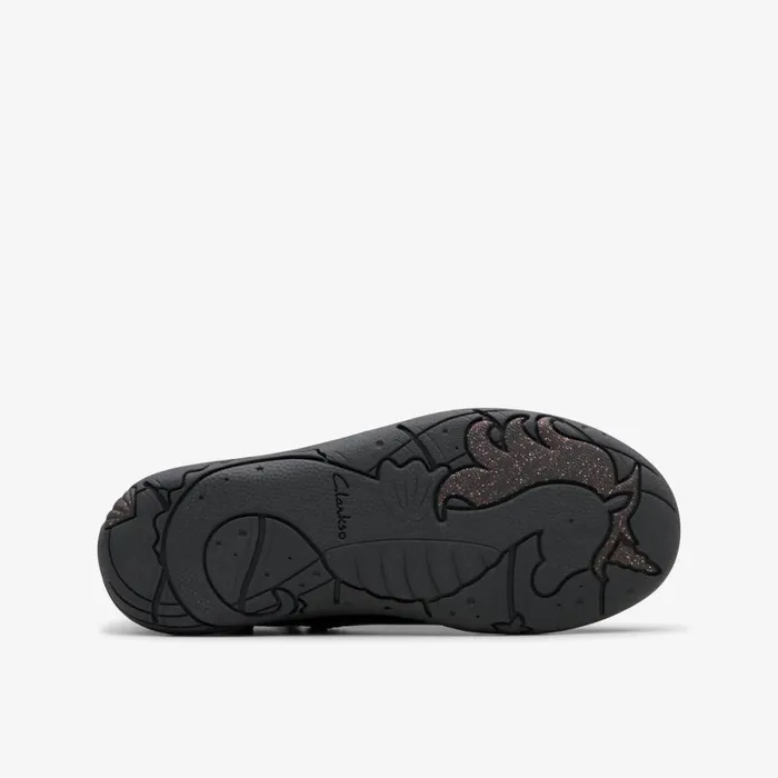Clarks Boots Relda Glow Black 8211 Kids