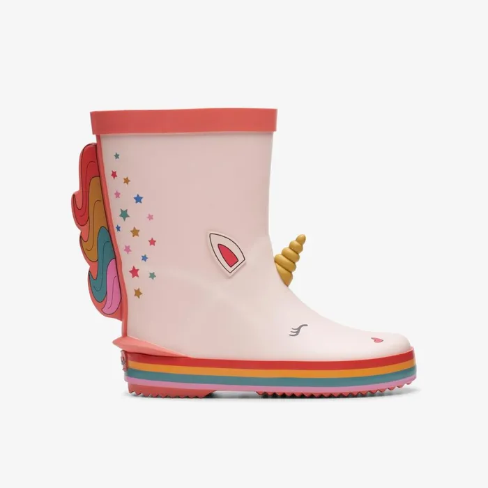 Clarks Boots Tarri Run Toddler Pink Combination 8211 Kids