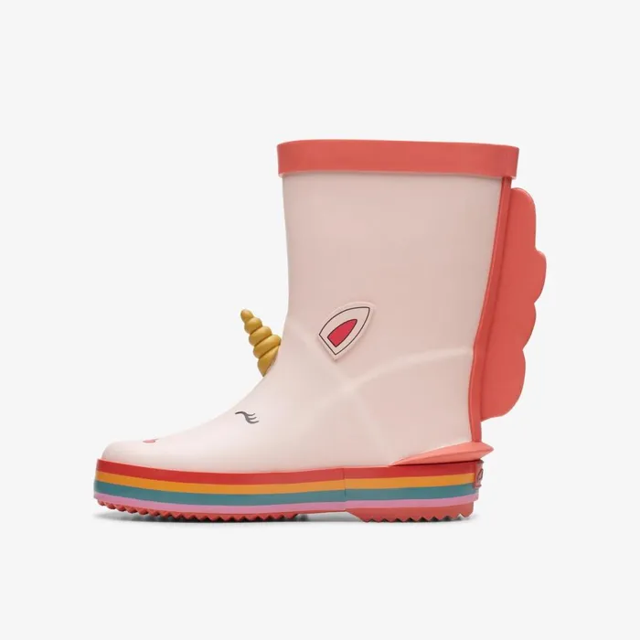 Clarks Boots Tarri Run Toddler Pink Combination 8211 Kids