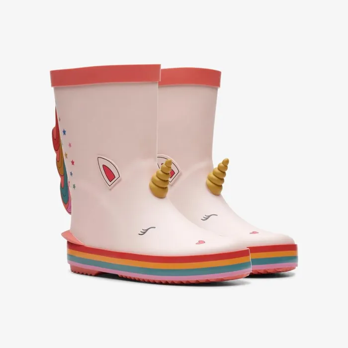 Clarks Boots Tarri Run Toddler Pink Combination 8211 Kids
