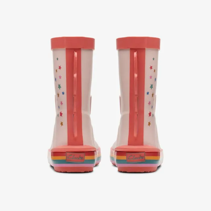 Clarks Boots Tarri Run Toddler Pink Combination 8211 Kids
