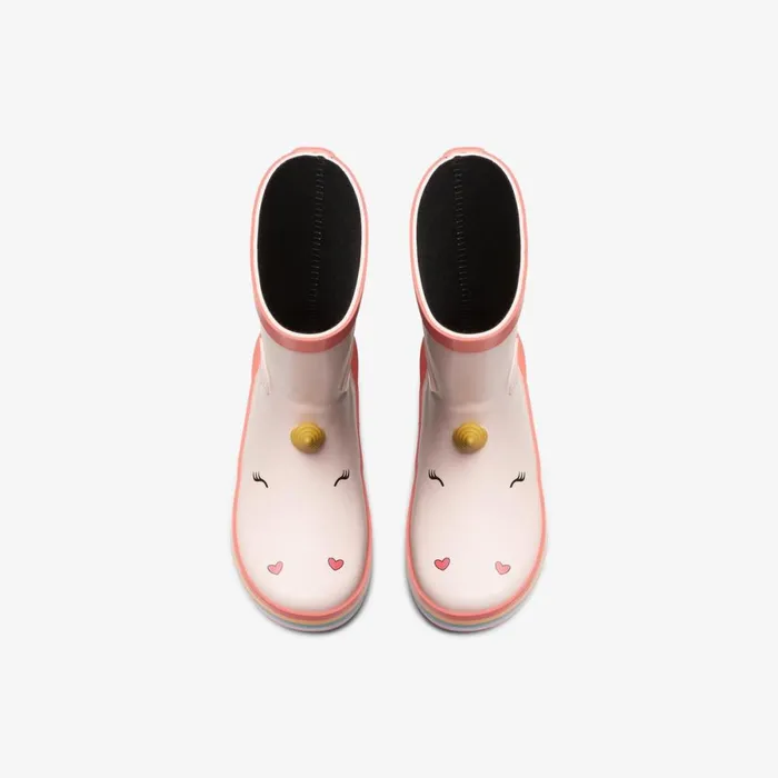 Clarks Boots Tarri Run Toddler Pink Combination 8211 Kids