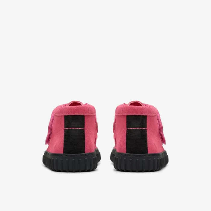 Clarks Boots Torhill Toddler Fuchsia Suede 8211 Kids