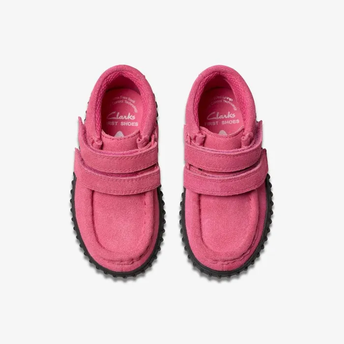 Clarks Boots Torhill Toddler Fuchsia Suede 8211 Kids