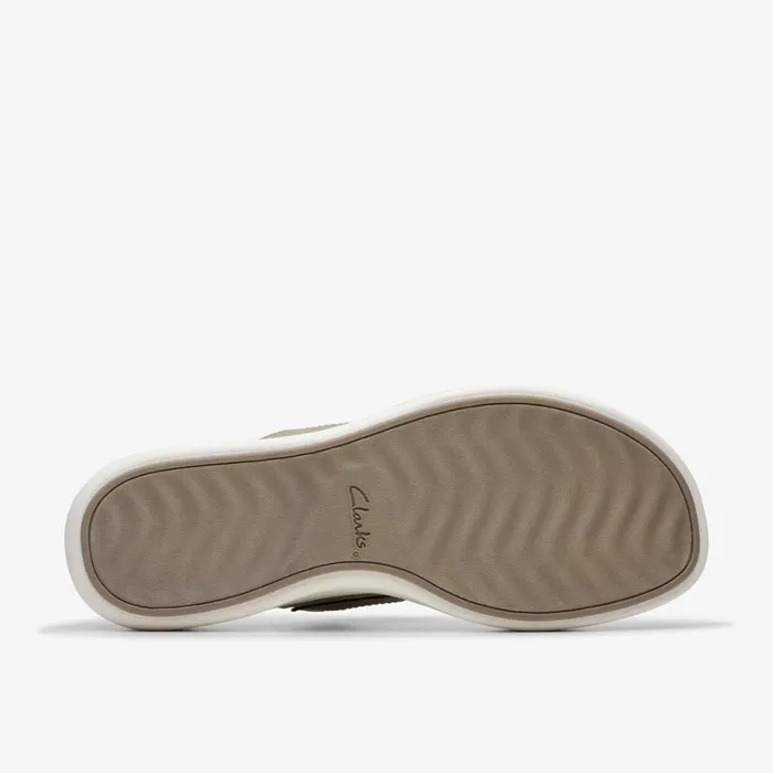 Clarks Flat Sandals Drift Way Stone 8211 Women