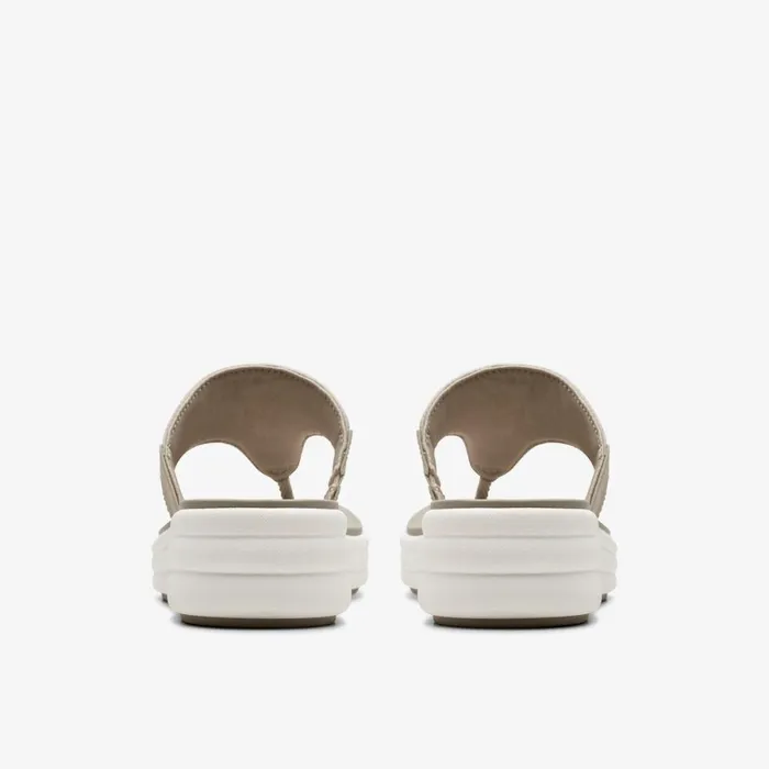 Clarks Flat Sandals Drift Way Stone 8211 Women