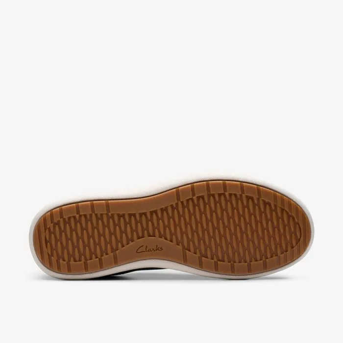 Clarks Flat Shoes Nalle Lace Navy Nubuck 8211 Women