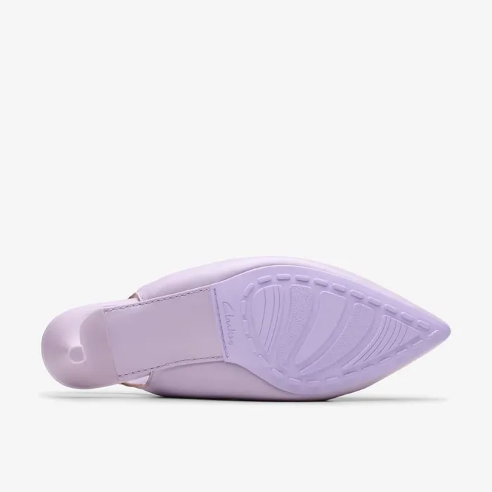 Clarks Heels Martine Rose Sling Lilac Leather 8211 Women