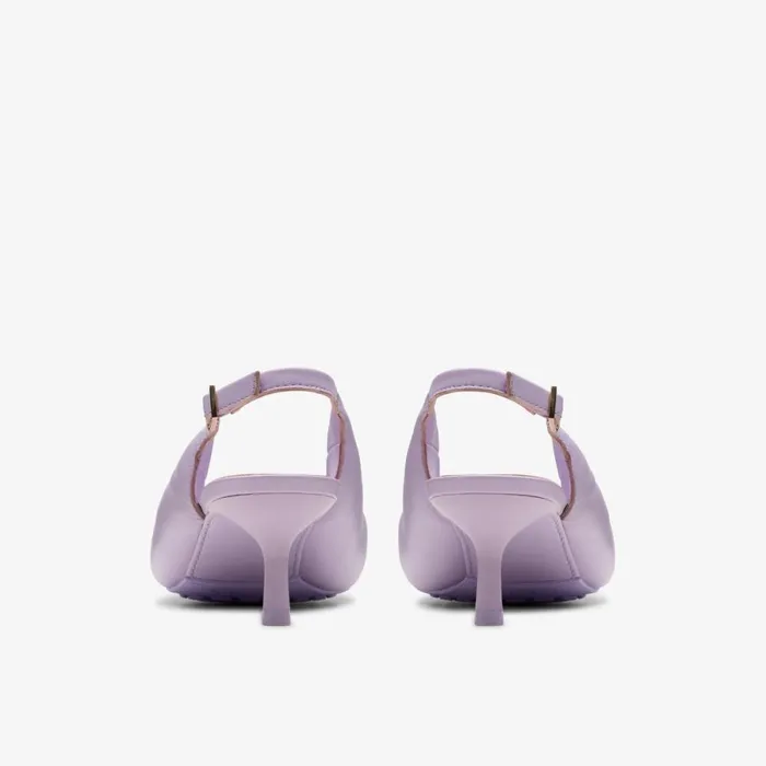 Clarks Heels Martine Rose Sling Lilac Leather 8211 Women