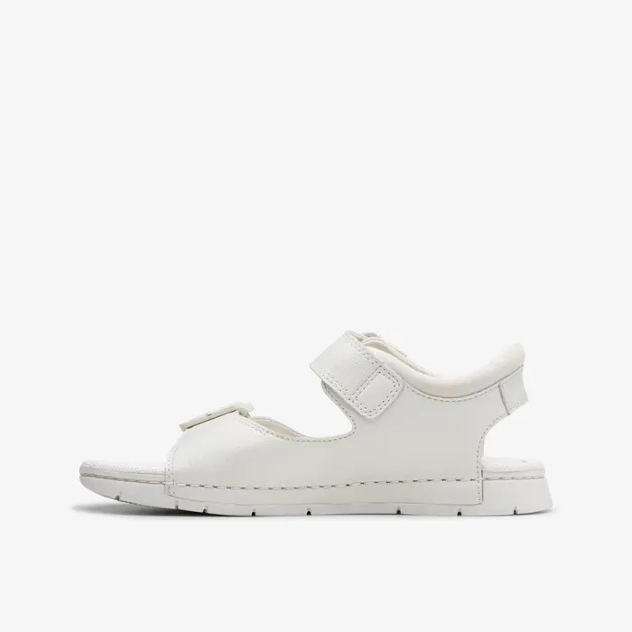 Clarks Sandals Baha Beach White 8211 Kids