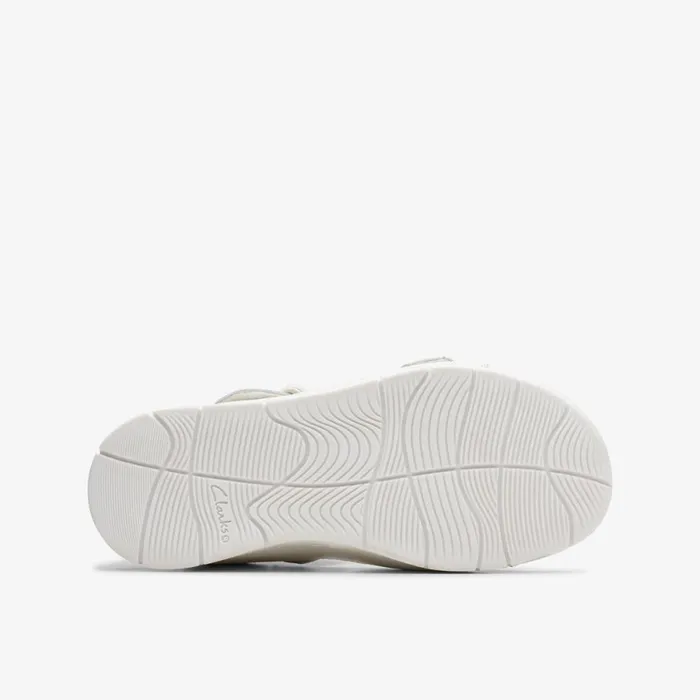 Clarks Sandals Baha Beach White 8211 Kids