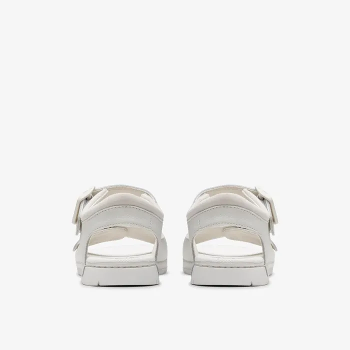 Clarks Sandals Baha Beach White 8211 Kids
