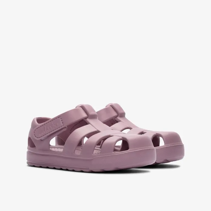 Clarks Sandals Move Kind Dusty Pink 8211 Kids