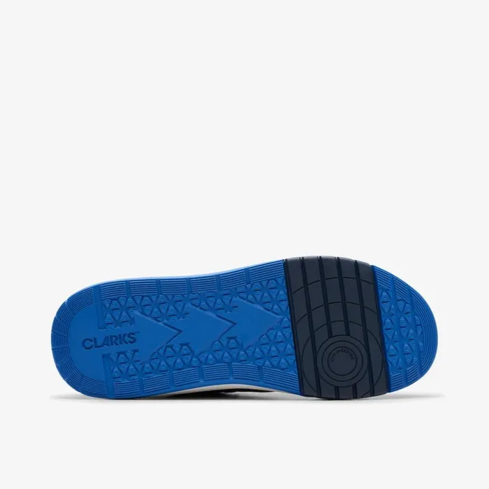 Clarks Trainers Cica Star Flex Youth Blue Combination 8211 Kids