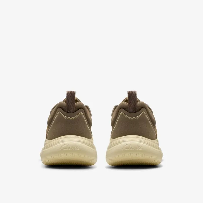 Clarks Trainers Lt 360 Lace Dark Sand Nubuck 8211 Men