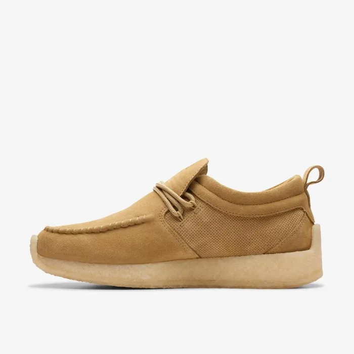 Clarks Trainers Maycliffe Light Sand 8211 WomenMen