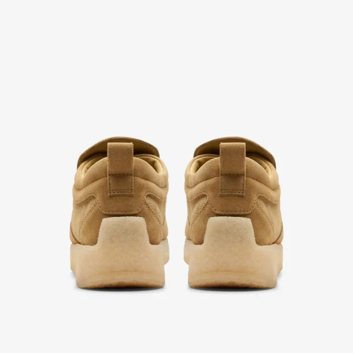 Clarks Trainers Maycliffe Light Sand 8211 WomenMen