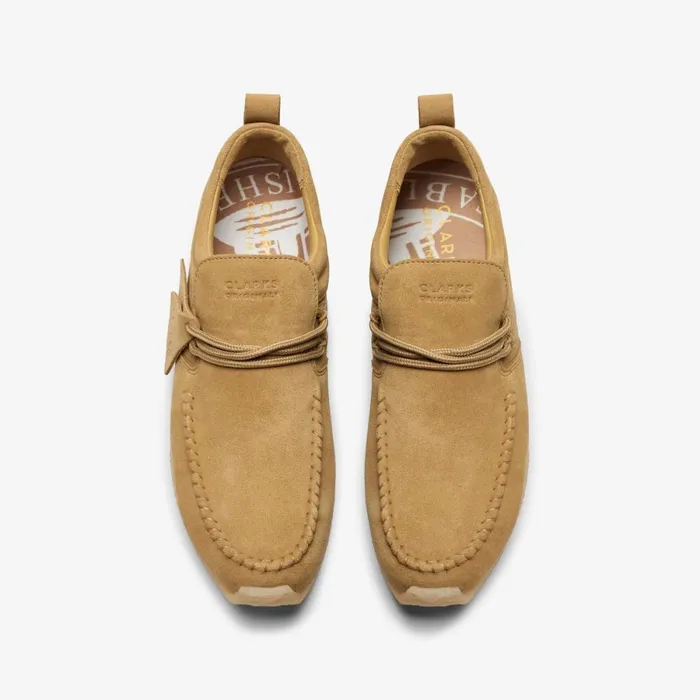 Clarks Trainers Maycliffe Light Sand 8211 WomenMen