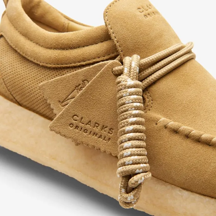 Clarks Trainers Maycliffe Light Sand 8211 WomenMen