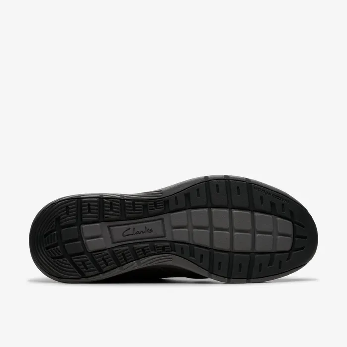 Clarks Trainers Motion Trek Ez Grey Leather 8211 Men