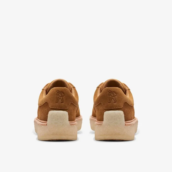 Clarks Trainers Sandford Golden Sand Suede 8211 WomenMen