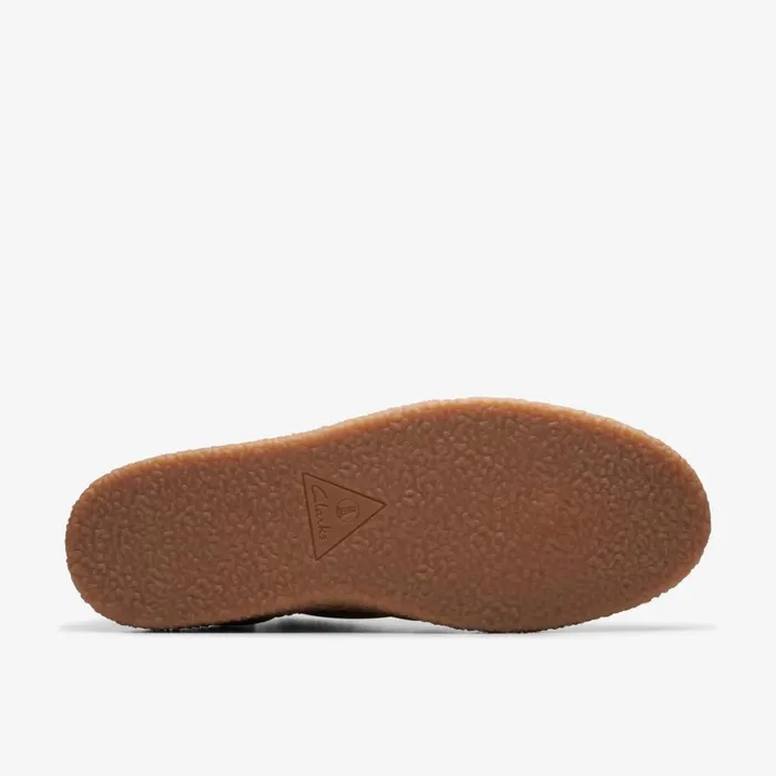Clarks Trainers Streethill Mid Dark Tan Leather 8211 Men