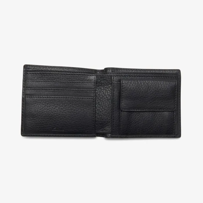 Clarks Wallets Garnet Mid Black Leather 8211 Men