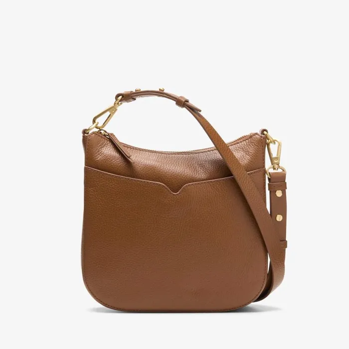 Clarks Women039s Bags Topsham Willow Tan Leather 8211 Women