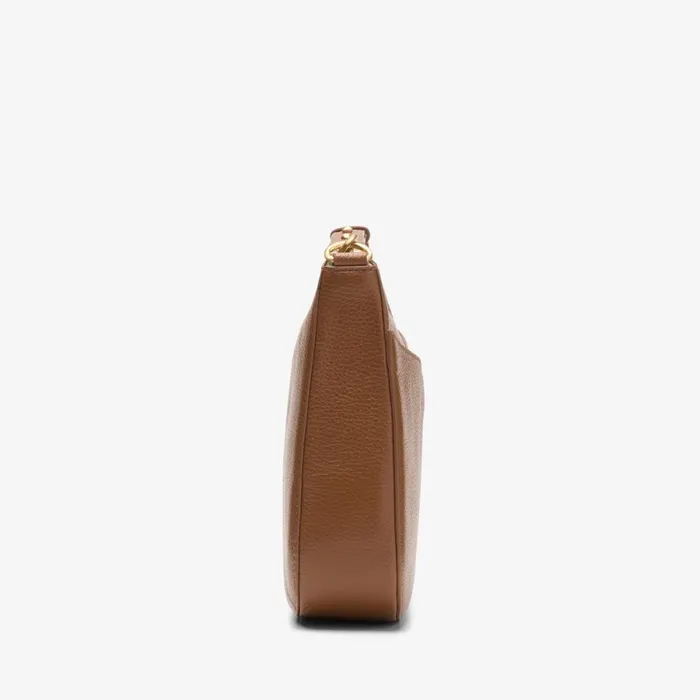 Clarks Women039s Bags Topsham Willow Tan Leather 8211 Women