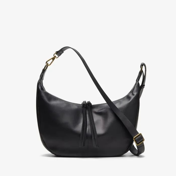 Clarks Women039s Bags Willow Moon Black Leather 8211 Women