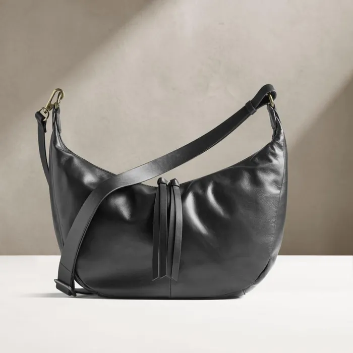 Clarks Women039s Bags Willow Moon Black Leather 8211 Women