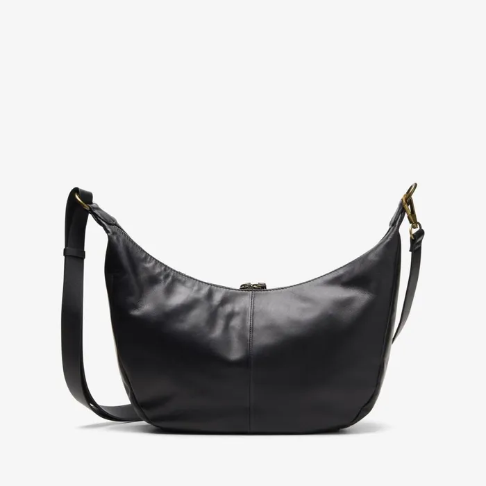 Clarks Women039s Bags Willow Moon Black Leather 8211 Women