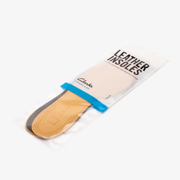 Clarks Women039s Insoles Adults Size 7 Leather Insoles Na 8211 WomenMenKids