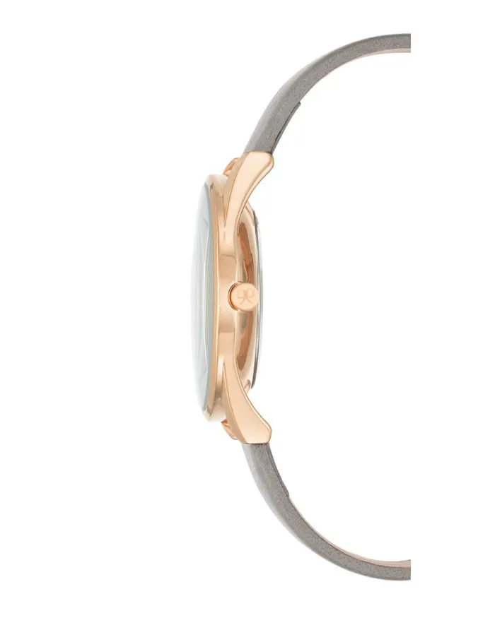 Classic Strap Watch Grey Women Nine West Straps Classic Strap Watch Grey Women Nine West Straps